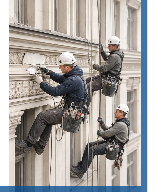 Ремонт карнизов и молдингов в Димитровграде от 1236 р. | ВЫСОТНИК-Дмт