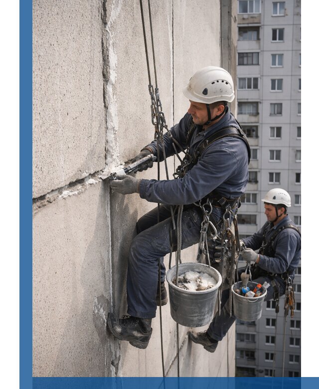 Утепление межпанельных швов в Димитровграде профессионально и надежно