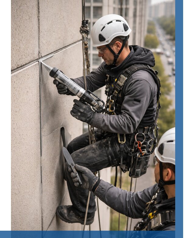 Первичная герметизация швов в Димитровграде от 618 р. | ВЫСОТНИК-Дмт