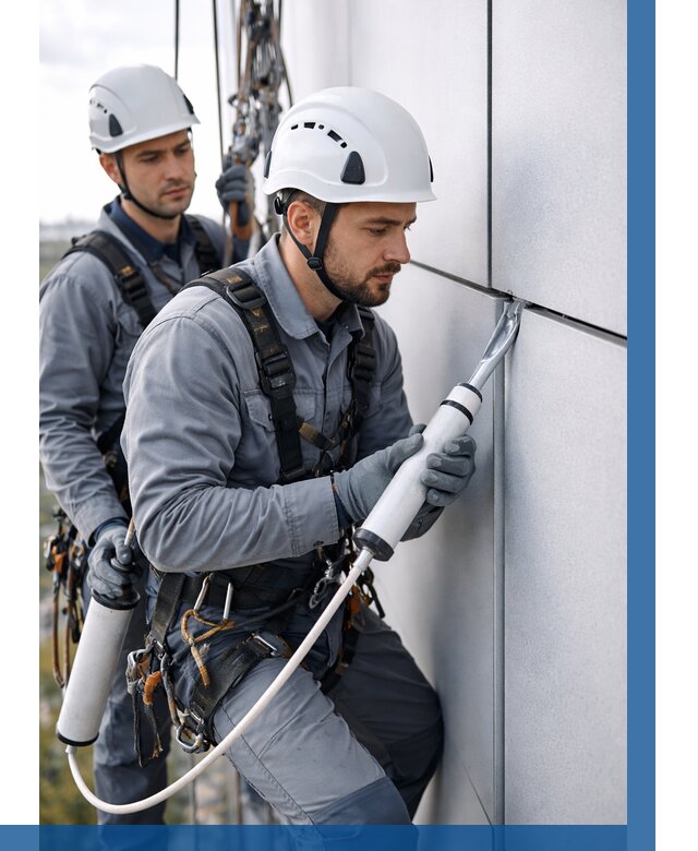 Герметизация швов вилатермом в Димитровграде от 618 р. | ВЫСОТНИК-Дмт