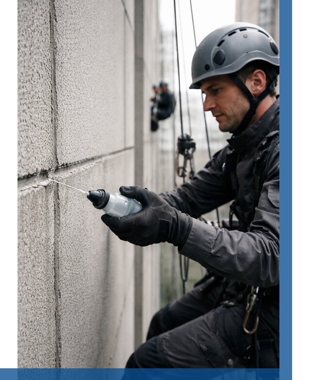 Противогрибковая обработка швов в Димитровграде от 721 р. | ВЫСОТНИК-Дмт