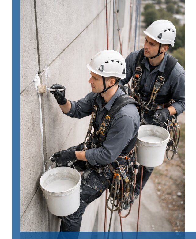 Противогрибковая обработка швов в Димитровграде для фасадов и кровель