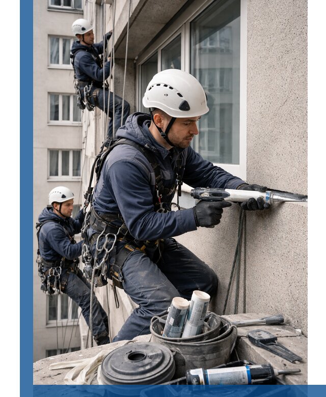 Герметизация швов лоджии в Димитровграде профессионально и надежно