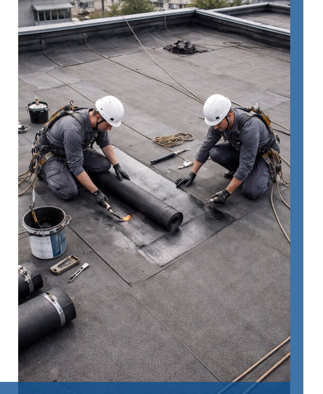 Ремонт мягкой кровли под ключ в Димитровграде от 721 р. | ВЫСОТНИК-Дмт