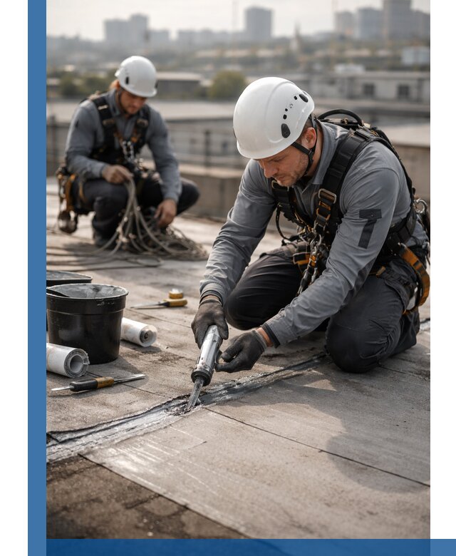 Аварийное и капитальное устранение протечек кровли в Димитровграде