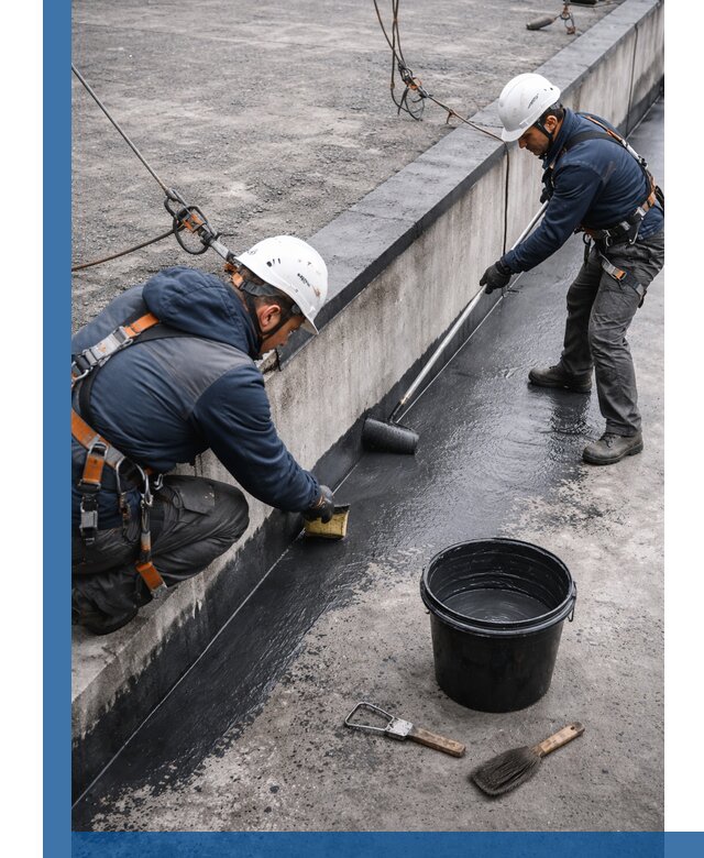 Гидроизоляция кровли жидкой резиной профессионально в Димитровграде