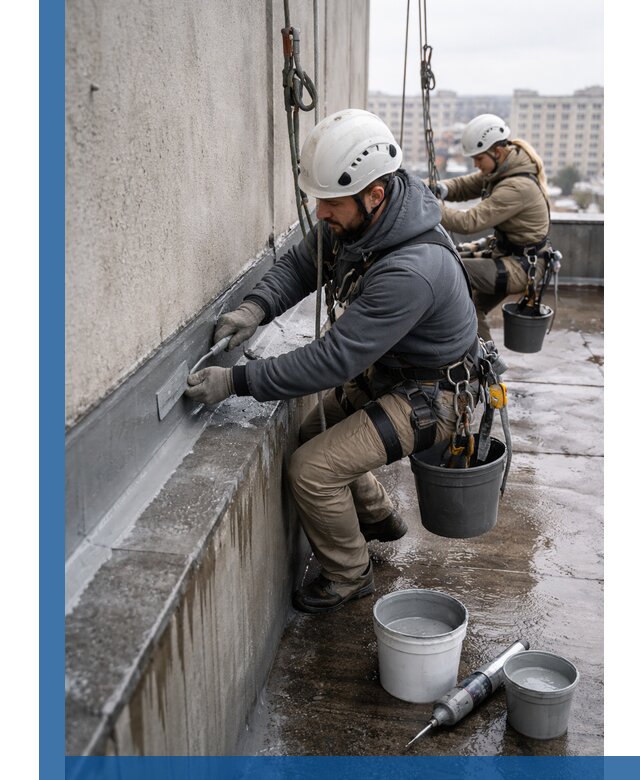 Гидроизоляция примыканий кровли в Димитровграде, гарантия надежности