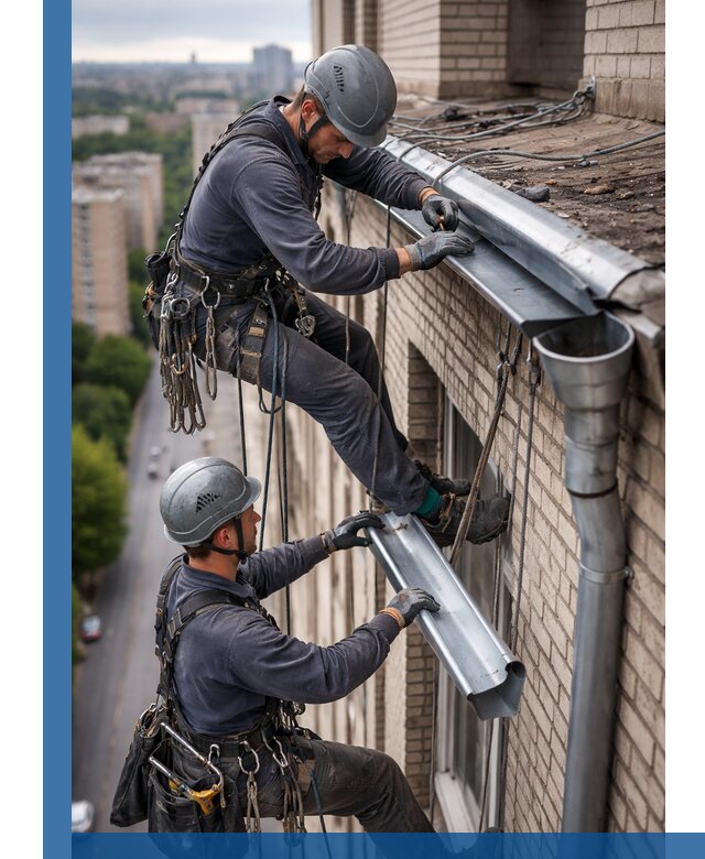Ремонт водосточных желобов в Димитровграде, быстро и качественно