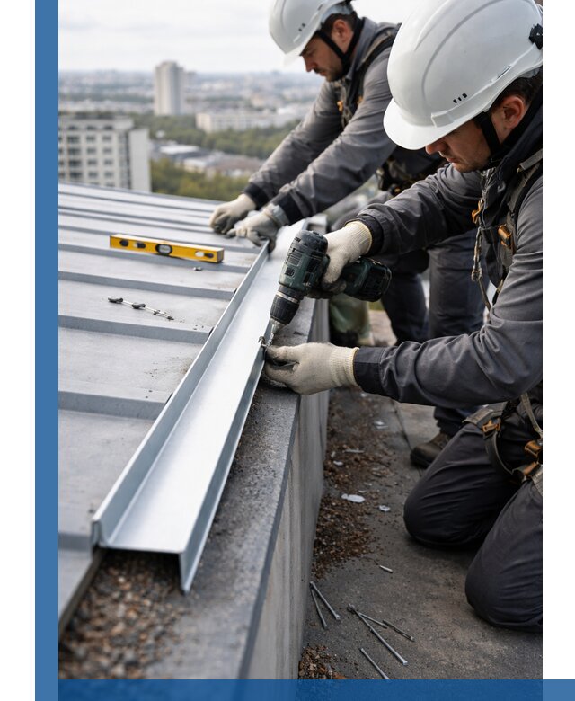 Монтаж капельника на кровле в Димитровграде с гарантией качества