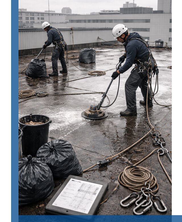 Плановая очистка кровли по графику в Димитровграде для безопасности