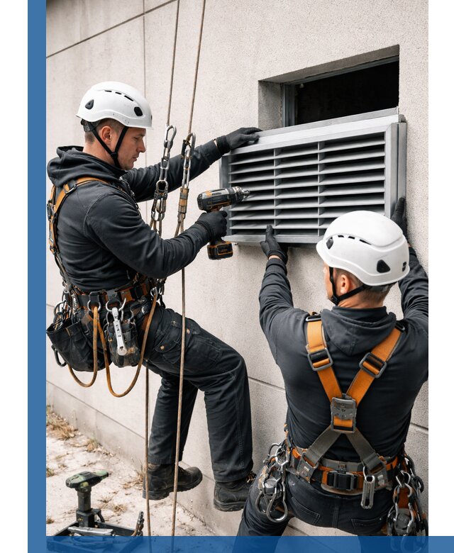 Монтаж вентиляционных решеток в Димитровграде профессиональный сервис