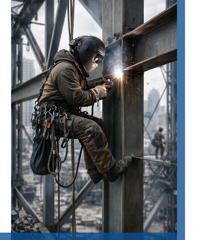 Высотные сварочные работы в Димитровграде от 3606 р. | ВЫСОТНИК-Дмт