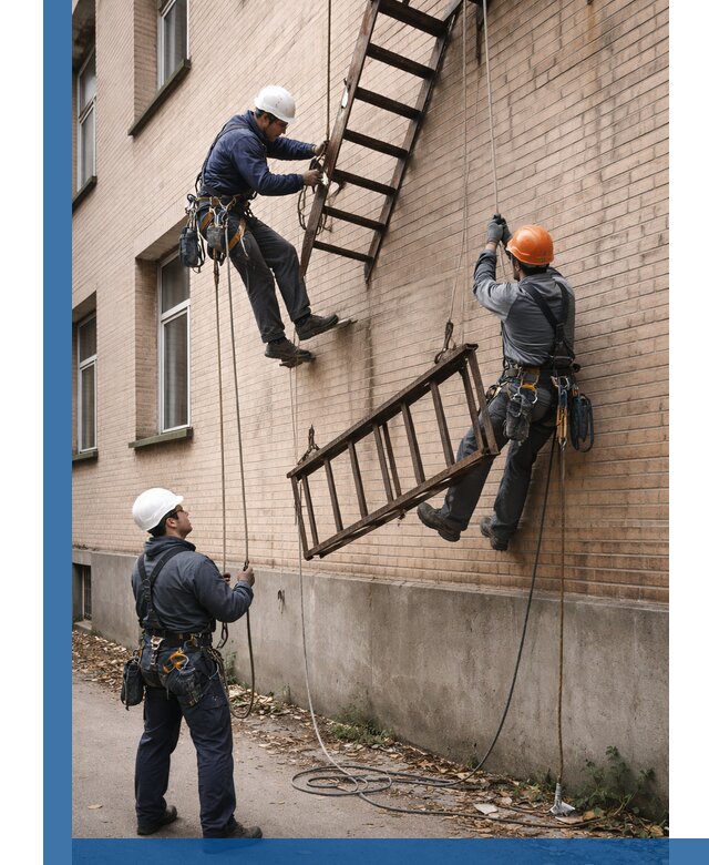 Демонтаж пожарной лестницы в Димитровграде быстро и безопасно