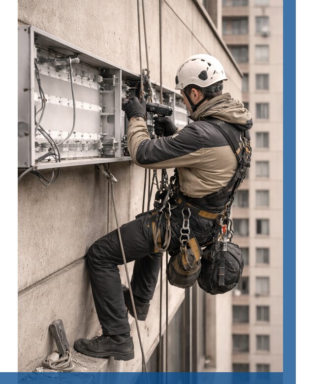 Ремонт вывески на высоте в Димитровграде от 4636 р. | ВЫСОТНИК-Дмт