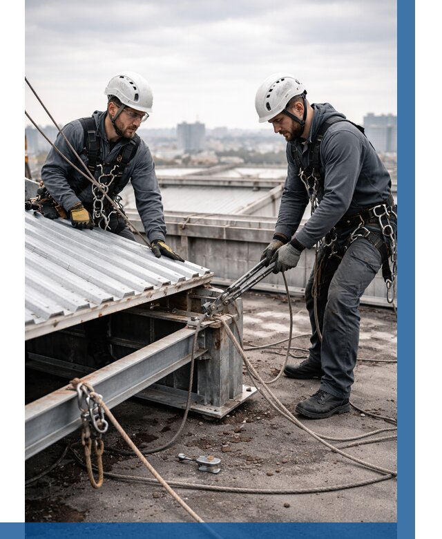 Демонтаж крышной установки в Димитровграде от 87576 р. | ВЫСОТНИК-Дмт