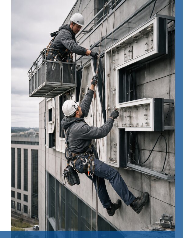 Обслуживание крышной рекламы в Димитровграде от 7727 р. | ВЫСОТНИК-Дмт