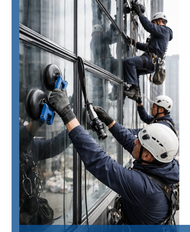 Радиусное остекление фасадов под ключ в Димитровграде с гарантиями