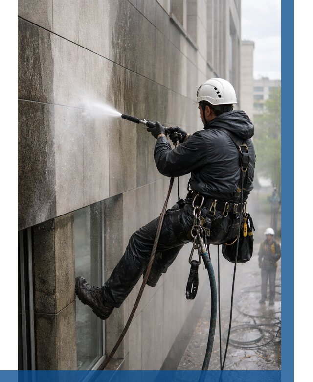 Гидроструйная очистка поверхностей в Димитровграде от 876 р. | ВЫСОТНИК-Дмт