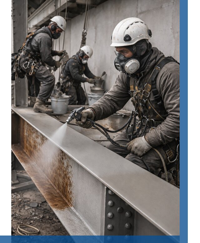 Антикоррозионная покраска металла в Димитровграде от 721 р. | ВЫСОТНИК-Дмт