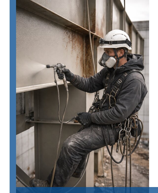 Антикоррозионная покраска металлических конструкций в Димитровграде