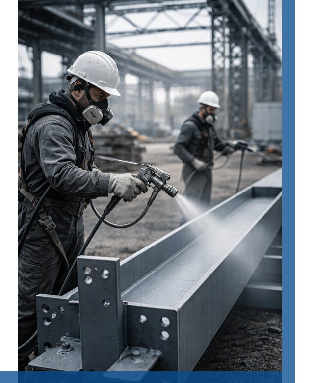 Антикорроз. обработка металлоконстр. в Димитровграде от 464 р. | ВЫСОТНИК-Дмт