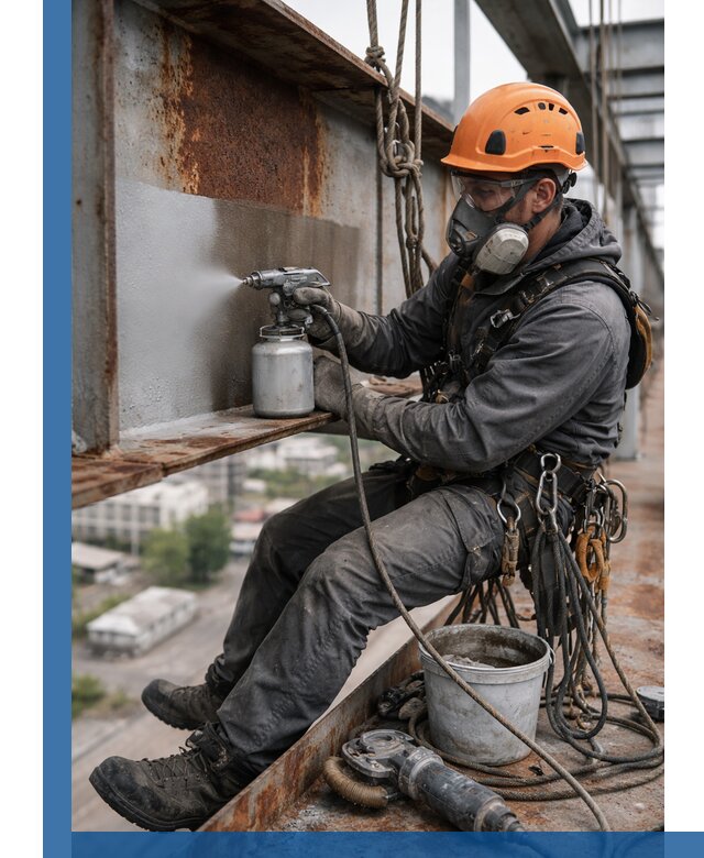 Антикоррозионная обработка металлоконструкций в Димитровграде под ключ