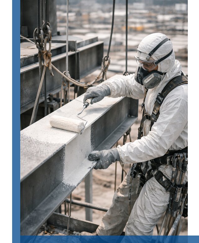 Профессиональная огнезащитная обработка металлоконструкций в Димитровграде