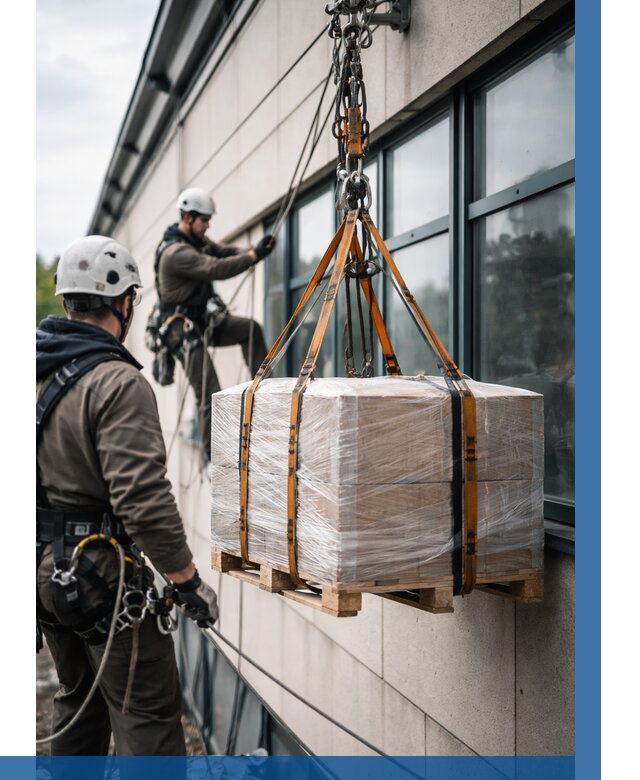 Подъем груза на высоту в Димитровграде от 3091 р. | ВЫСОТНИК-Дмт