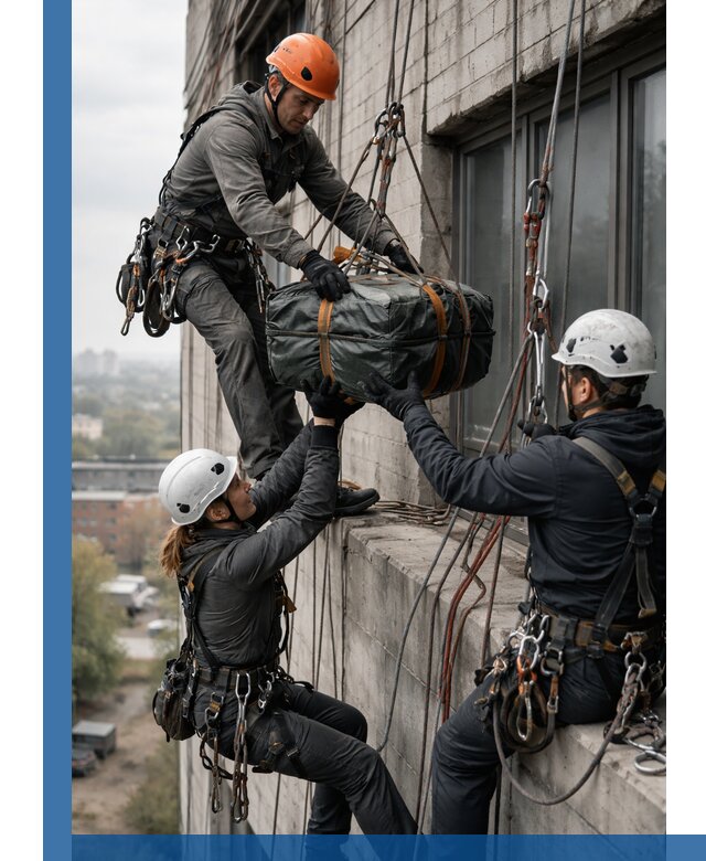 Перемещение грузов вручную в Димитровграде профессионально и безопасно
