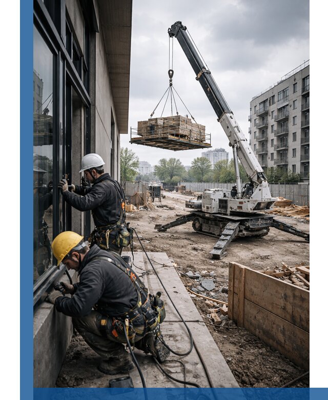 Аренда крана Пионер в Димитровграде для строительных работ