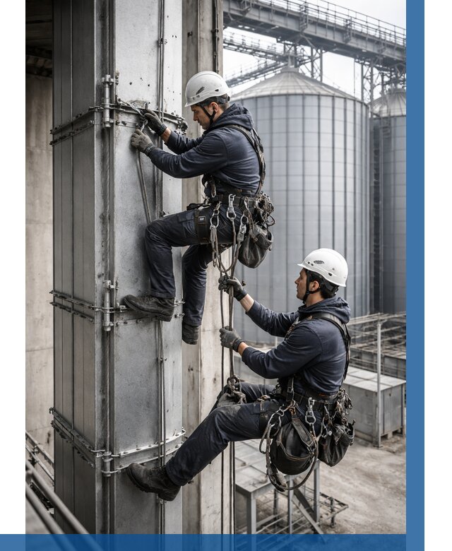 Ремонт элеваторов в Димитровграде от 18545 р. — услуги ВЫСОТНИК-Дмт