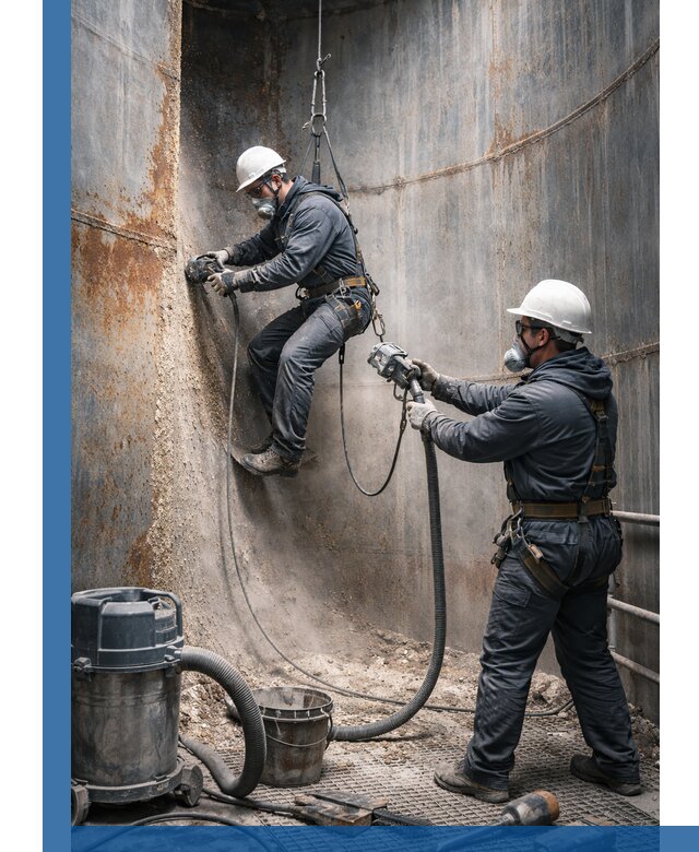 Зачистка силосов в Димитровграде профессионально с выездом и гарантией