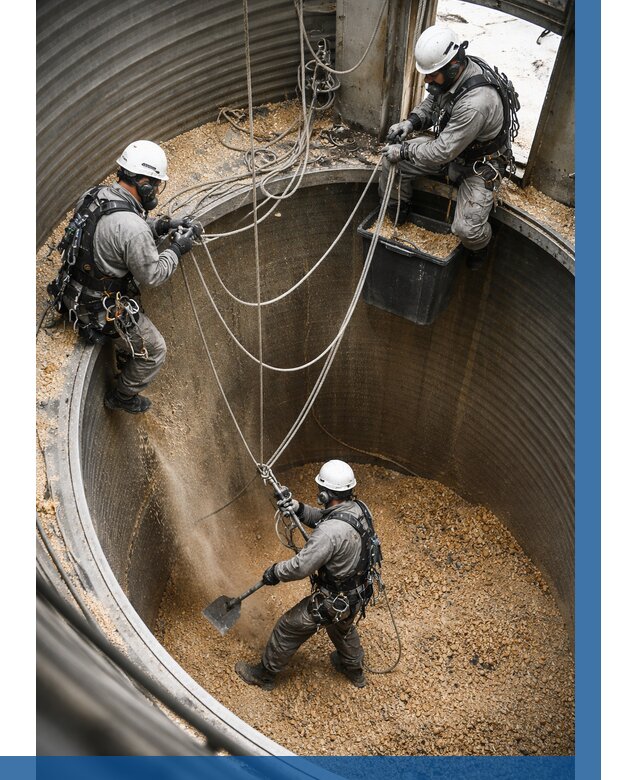 Чистка зерновых бункеров в Димитровграде от 12364 р. | ВЫСОТНИК-Дмт