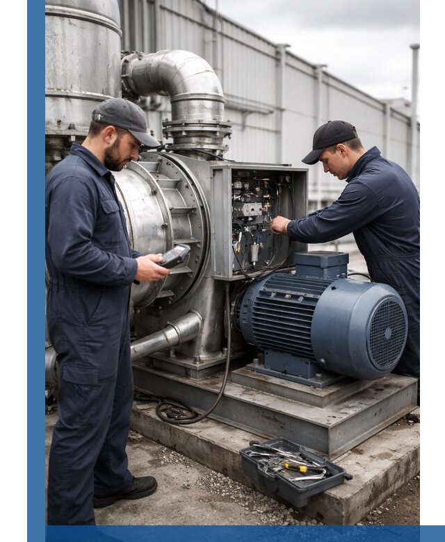 Техническое обслуживание промышленного оборудования в Димитровграде