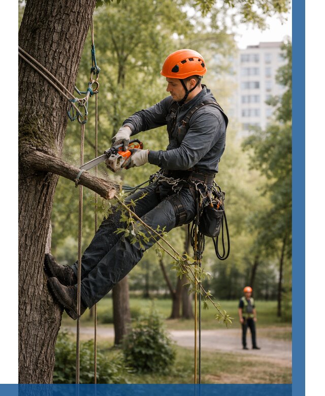 Санитарная обрезка деревьев в Димитровграде от 5152 р. | ВЫСОТНИК-Дмт