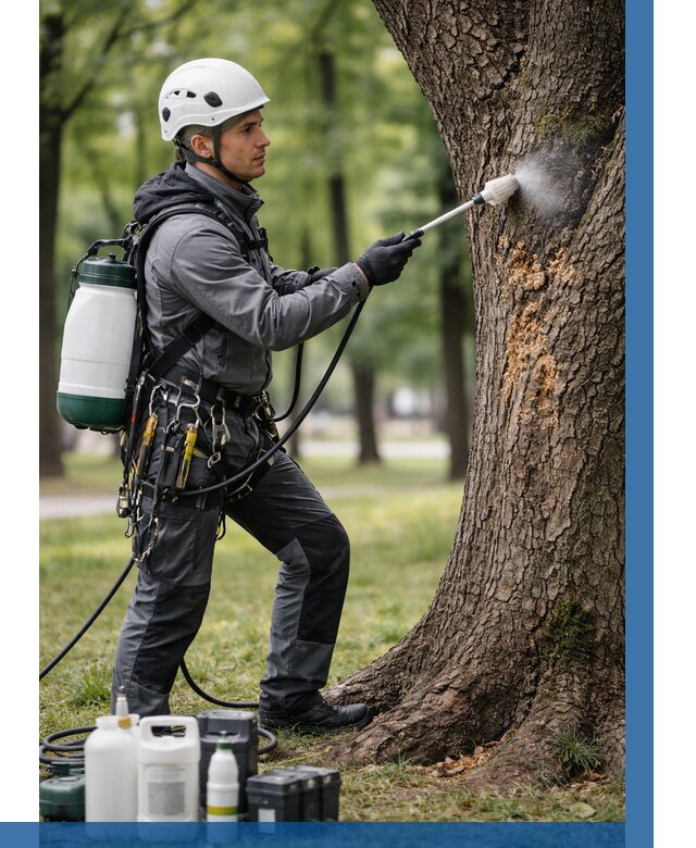 Обработка деревьев от вредителей в Димитровграде от 4636 р. | ВЫСОТНИК-Дмт