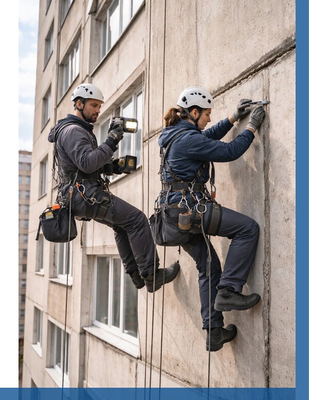 Обследование межпанельных швов в Димитровграде от 1855 р. | ВЫСОТНИК-Дмт