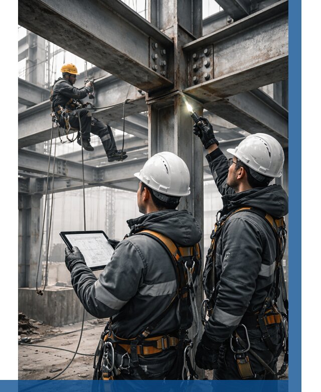 Обследование металлоконструкций в Димитровграде от 5667 р. | ВЫСОТНИК-Дмт