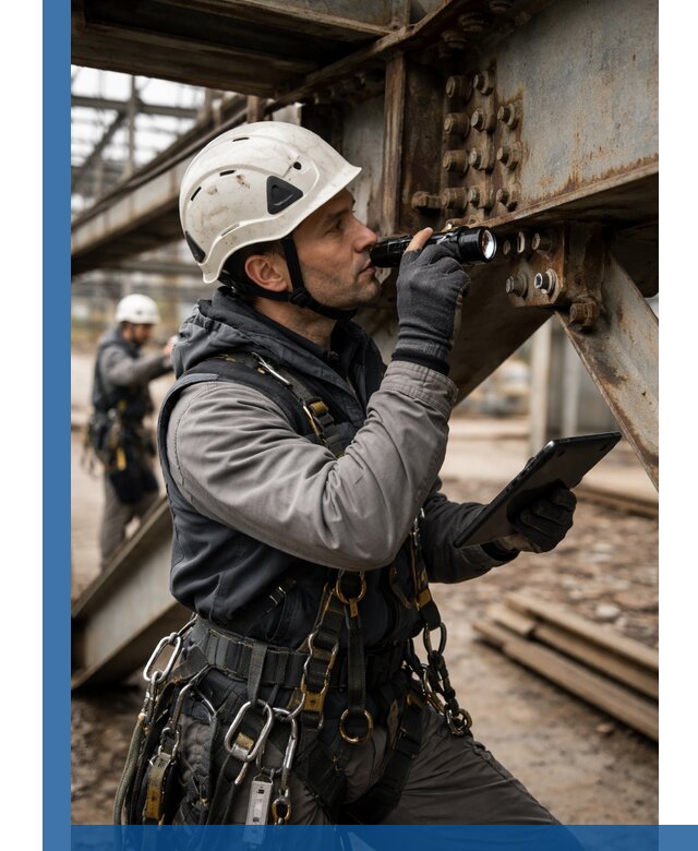 Обследование металлоконструкций и диагностика прочности в Димитровграде